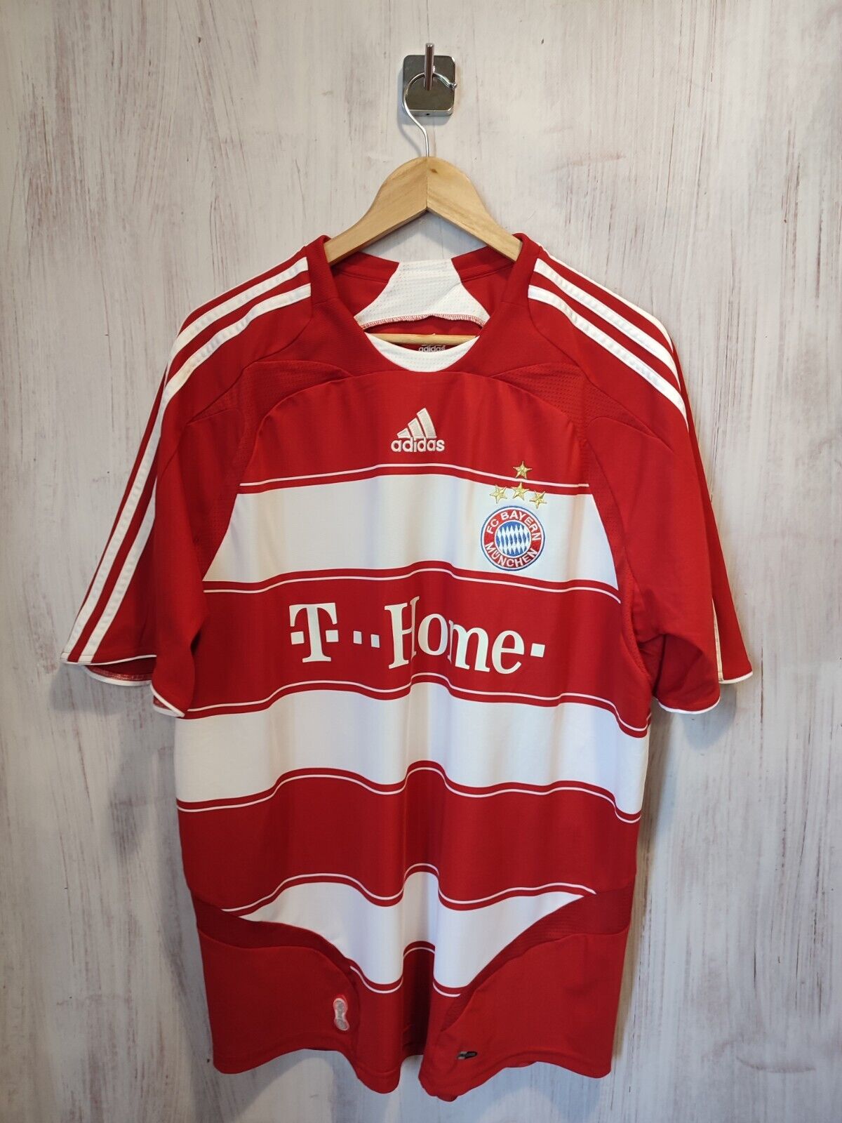 FC Bayern Munich 2008 2009 home Size XL shirt jersey soccer