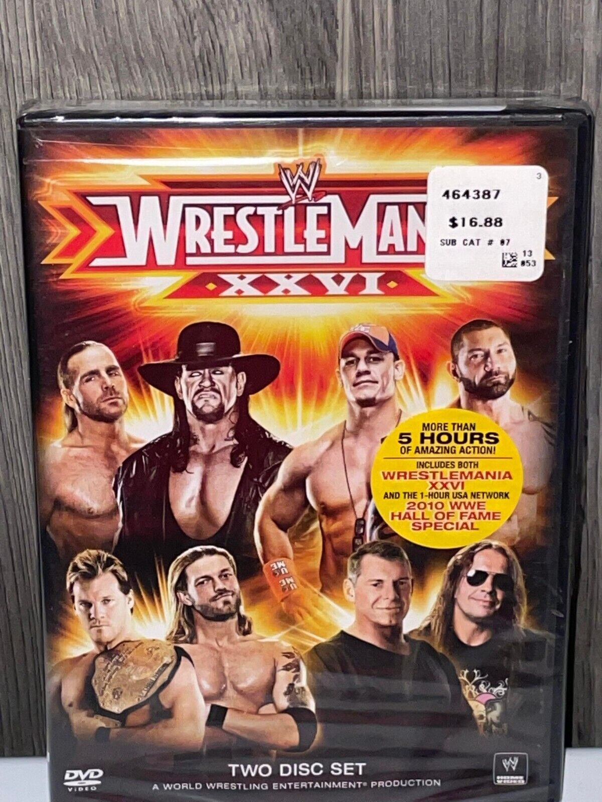 WWE - Wrestlemania XXI (DVD, 2010, 2-Disc Set) BRAND NEW, SEALED (3) WWE - Wrestlemania XXI (DVD, 2010, 2-Disc Set) BRAND NEW, SEALED (3)