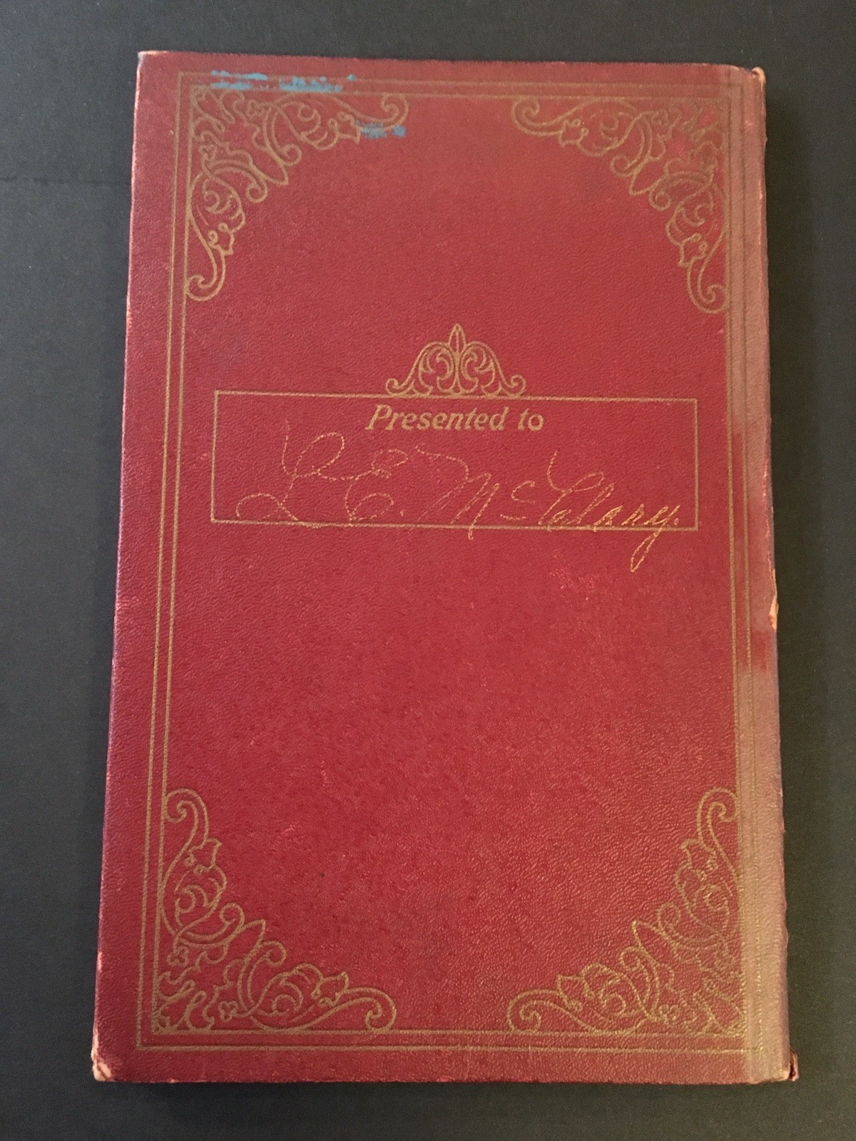 Original 1920 Aladdin 