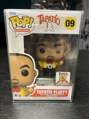 Funko Pop Comedians Gabriel Iglesias Tapatio Fluffy Vinyl Figure #09