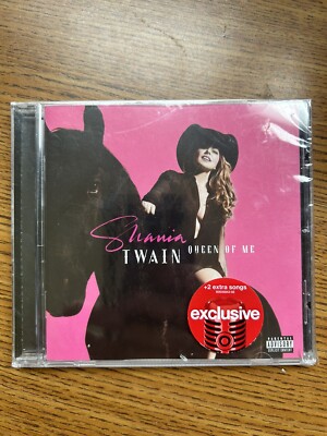 SHANIA TWAIN -QUEEN OF ME -TARGET EXCLUSIVE 2 BOUNS TRACKS -BRAND NEW SEALED -CD
