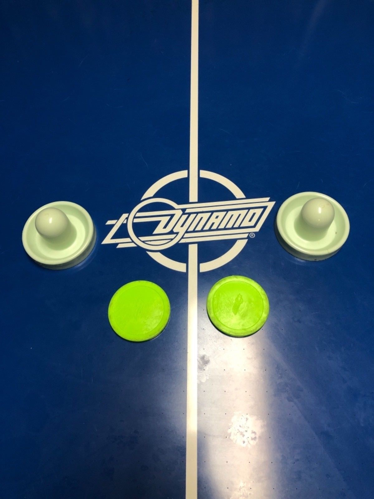 Dynamo Pro Style 8 ft Air Hockey Table