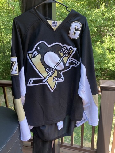 CCM - 【CCM】カナダ製 NHL Penguins ホッケーゲームシャツ A-3775 CCM】カナダ製 NHL Penguins ホッケーゲームシャツ A-3775