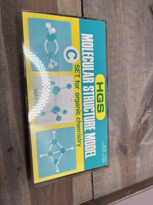 VTG HGS Molecular Structure Model Kit Maruzen /C Set Organic Chemistry 775872