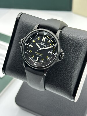 Daniel JeanRichard Diverscope 43mm Black PVD Stainless Steel 330m Automatic