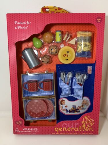 Our generation packed for a picnic set hotsell