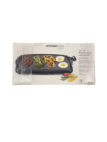 Kitchensmith By Bella Electric Griddle Non Stick Large 10.5 
