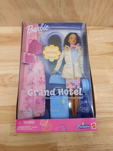 Barbie 2024 hotel toy