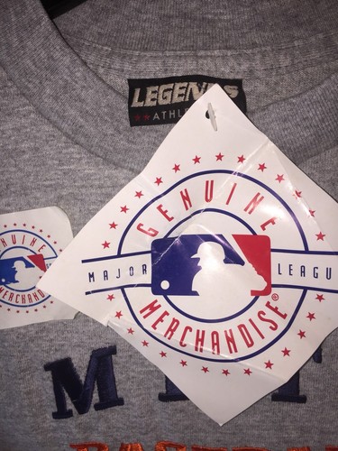 Legends Athletic Vintage NEW YORK METS Baseball Shirt Size Large NOS NWT