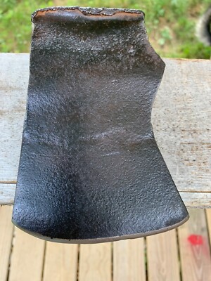Vtg E & S Mfg Co Emerson & Stevens Hand Made Jersey Axe Head Oakland Maine 2# 9o