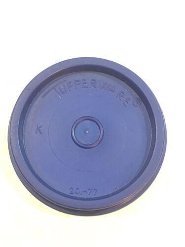 Tupperware Small Storage Container 1611- 4 and Blue Lid 1616 -5