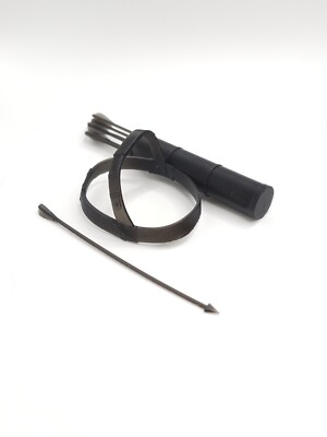 3d Printed  HAWKEYE MALE HARNESS QUIVER 1:12 6'' GI Joe Classified MARVEL LEGENDS