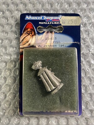 Ral Partha 11-616 Jemorille the Exile AD&D Planescape Metal Mini NEW in blister
