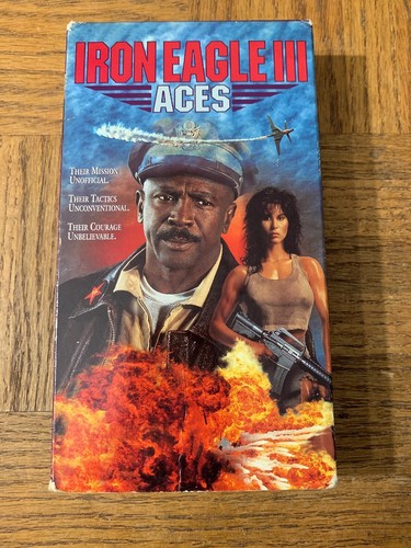 エイセス　アイアン・イーグルⅢ　VHS　日本語吹替版 エイセス アイアン・イーグルⅢ VHS 日本語吹替版 Iron Eagle 3