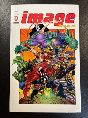 Image Zero 0 Key 1st app TROLL MAIL IN COMIC Rare SPAWN SAVAGE DRAGON V 1 Chiodo