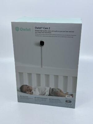 Owlet Cam 2 Smart Baby Video Monitor BC06NNBBJ - New & Sealed