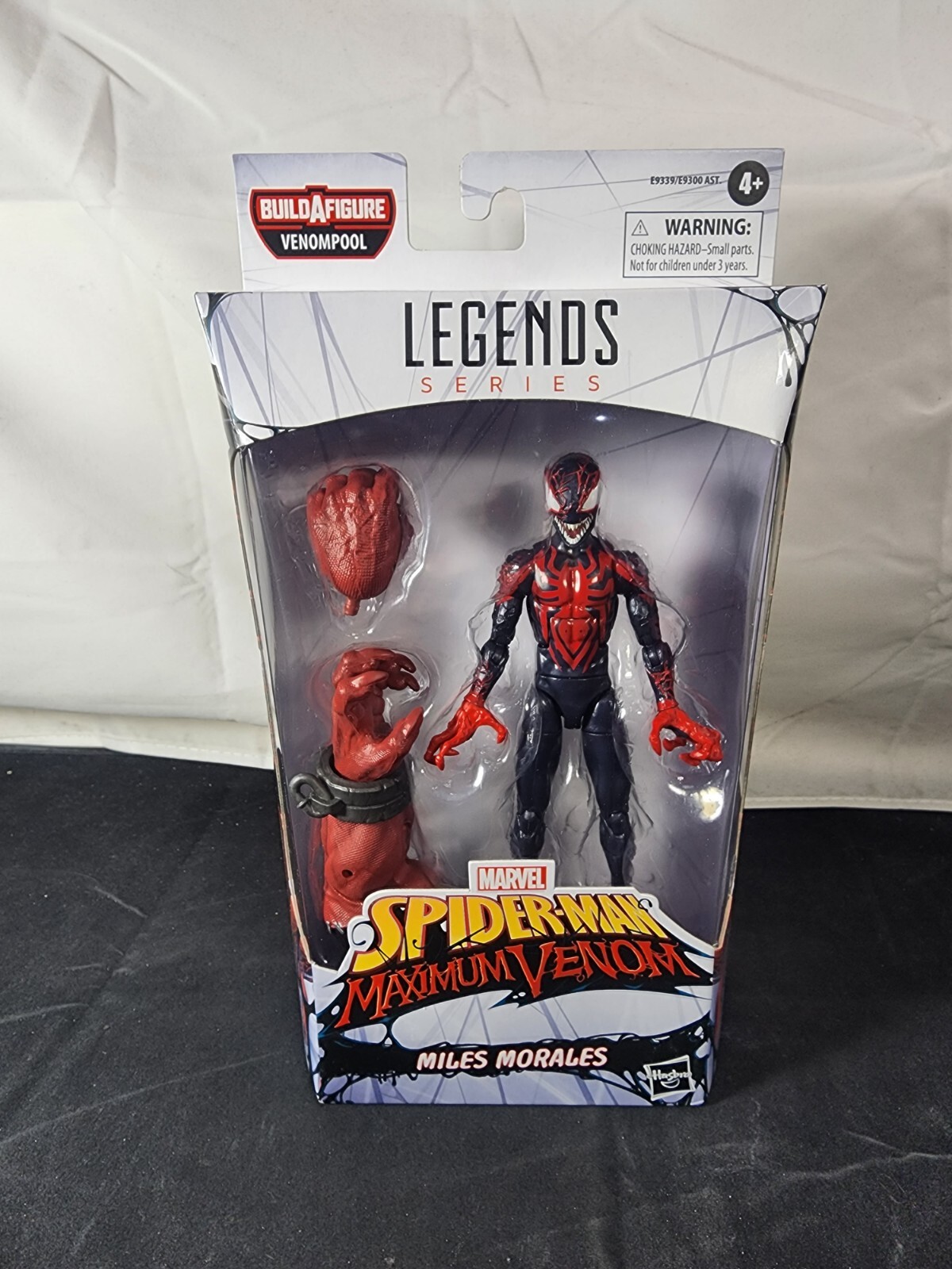 い*ん様 MORALES M80. 超レアー MILES MORALES: SPIDER-MAN 38 STEPHEN SEGOVIA EXCLUSIVE OPTIONS