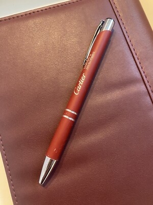 CARTIER PEN Authentic Made In Italy eBay