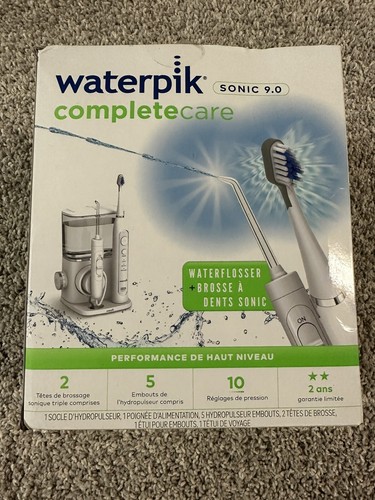 With Water Flosser