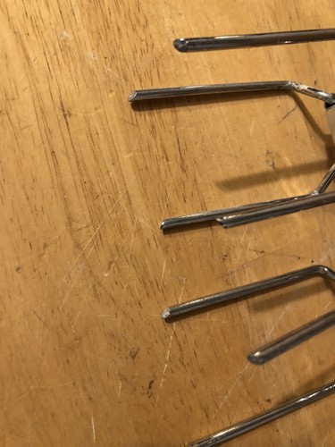 Farberware 455N Open Hearth Broiler/Rotisserie Replacement Spit Rod Forks