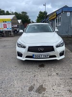 2017 Infiniti Q50 3.5h S Sport 4dr Auto [AWD] SALOON Petrol/Electric Hybrid Auto