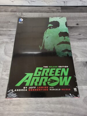 DC Comics Green Arrow Lemire Sorrentino The Deluxe Edition Hardcover Sealed New