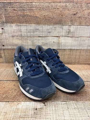 Asics Gel Lyte 3 III Blue 1990 Anniversary Women s Size 6.5 eBay