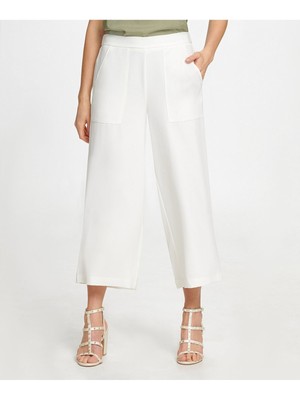 

Женские белые брюки DKNY, Белый, P9FL3B41