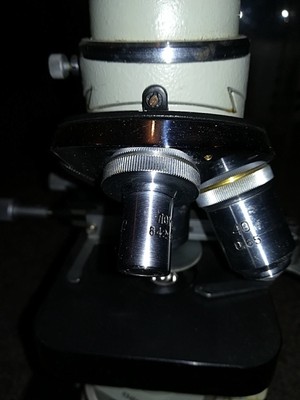 Alte Zeiss Mikroskop