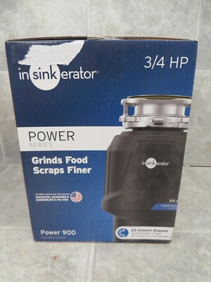 InSinkErator Power 900 3/4 HP Continuous Feed Garbage Disposal