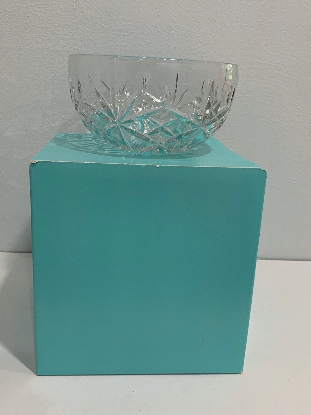 Tiffany & Co. Crystal Bowl Designed Exclusively for Tiffany & Co. Crystal Bowl Designed Exclusively for