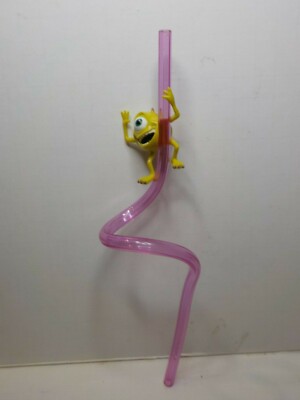 Monsters Inc Swirly Straw crazy straw 