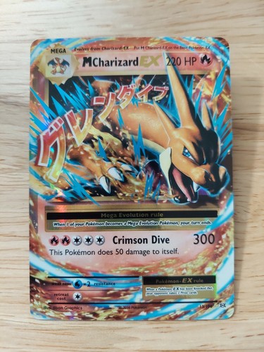 2014 PMJ XY M & 2016 F Charizard EXセット 2016 Pokémon XY Evolutions 20th Anniversary M Charizard EX