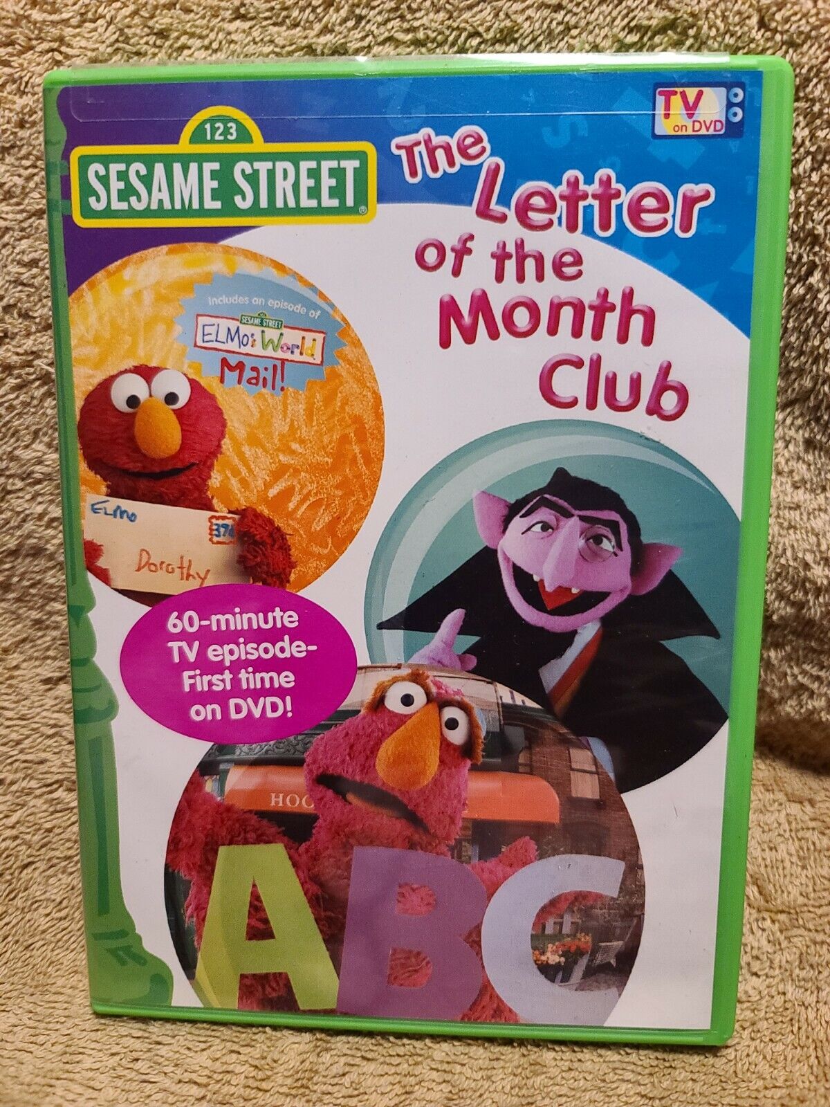 Sesame Street - Letter of the Month Club (DVD, 2007
