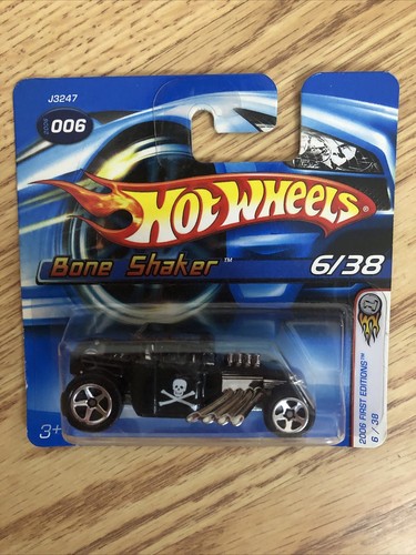 Hot Wheels 2006 BONE SHAKER First Editions #6/38 Short Card