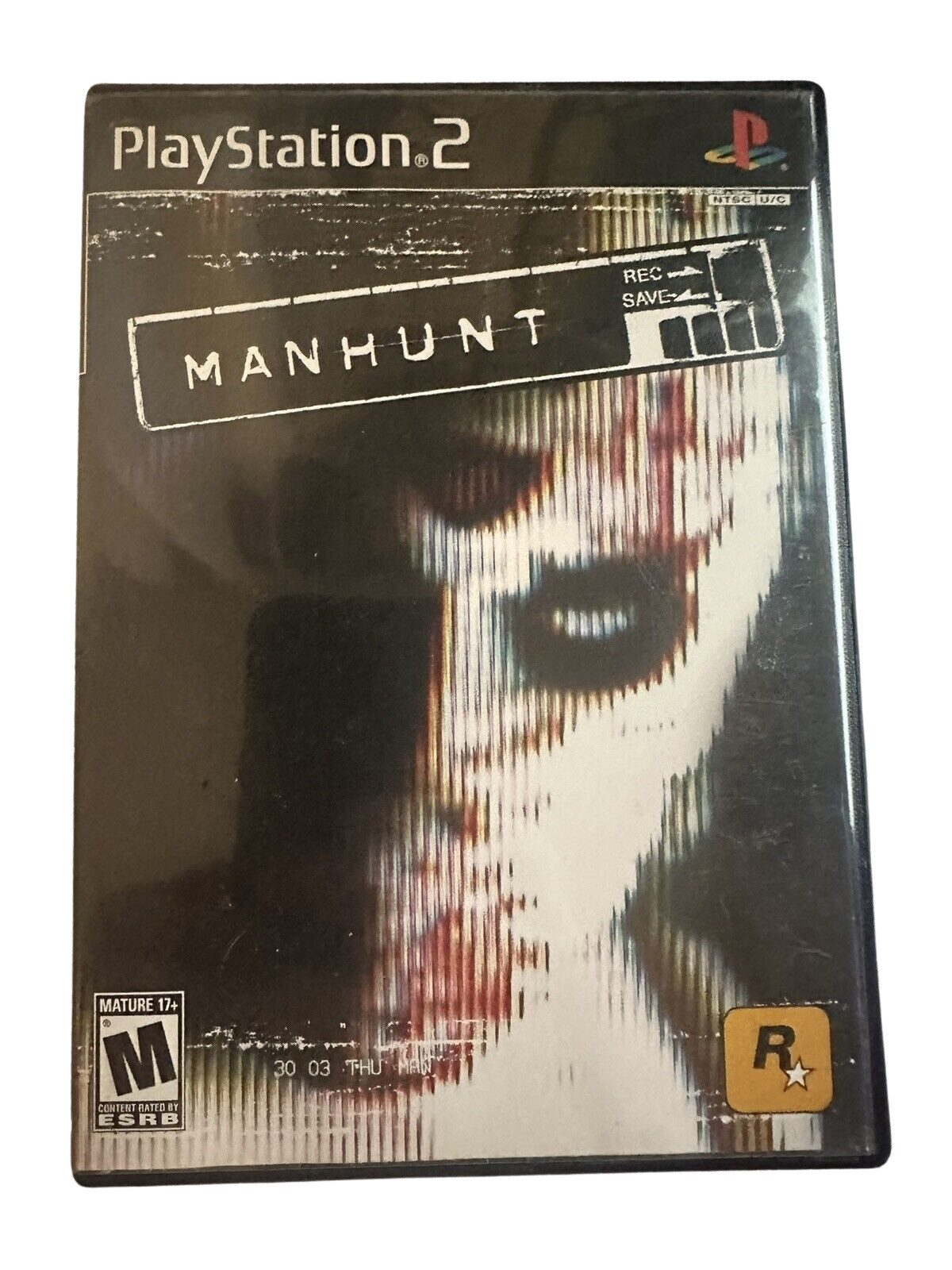 Manhunt ps2 for best sale sale