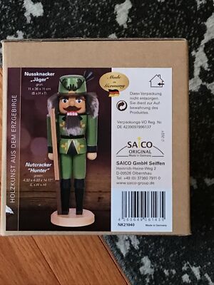 SAICO  Original   HUNTER  Nutcracker 14.17  Made in Germany NIB