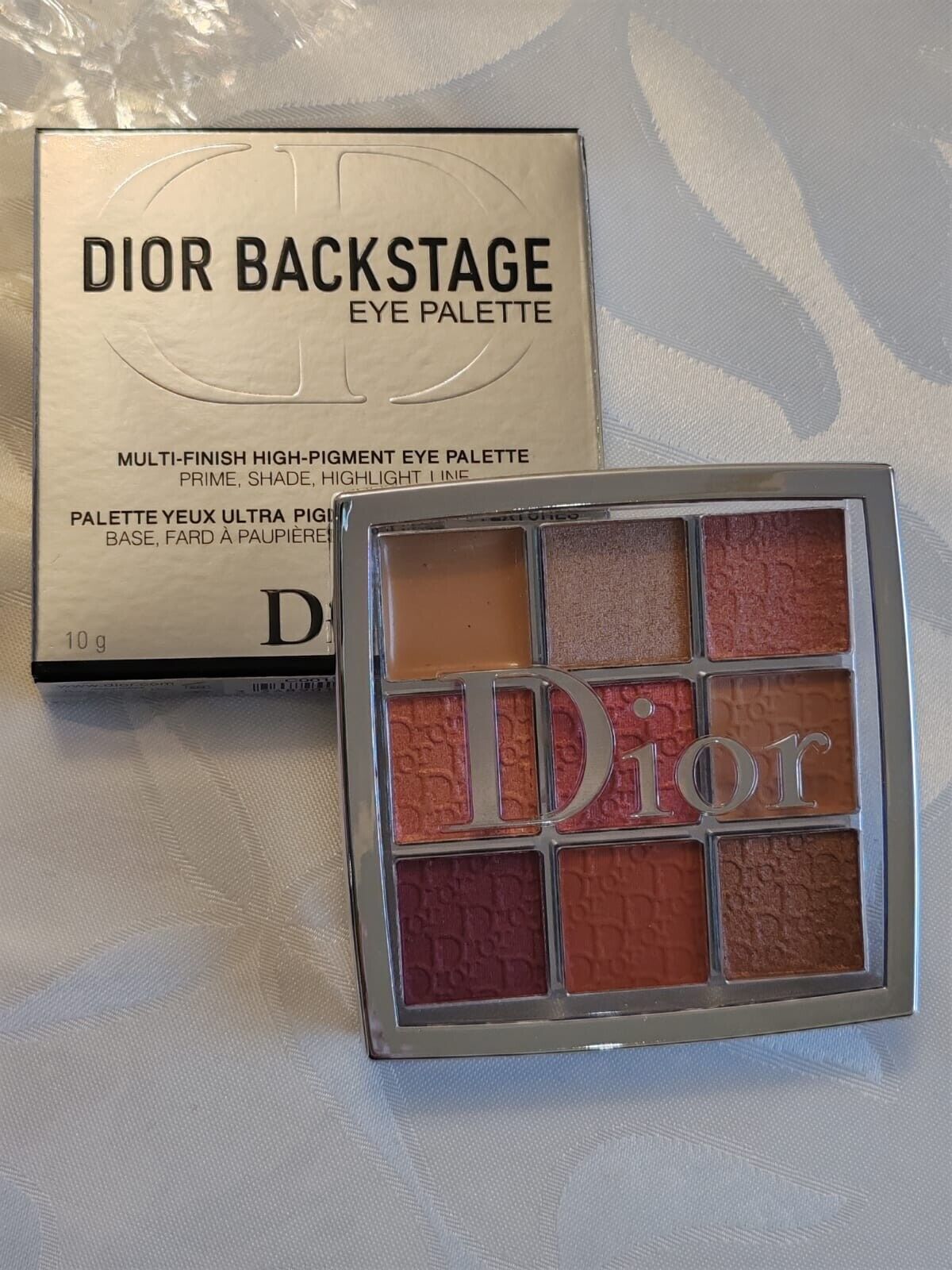 Dior Backstage 007 Coral Neutrals Eye Palette | eBay Dior Backstage 007 Coral Neutrals Eye Palette | eBay