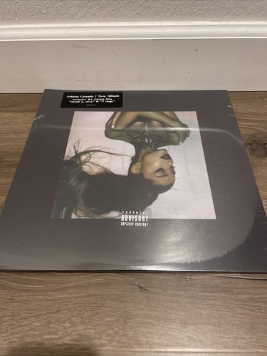洋楽 Ariana G thank u next, half clear/pink 🩷🤍 Ariana Grande ‎thank u next 2LP Half Clear Pink Split