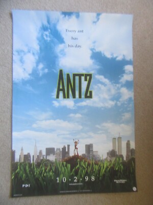 ANTZ ORIGINAL 1998 DS ADV 1SHT MOVIE POSTER RLD EX