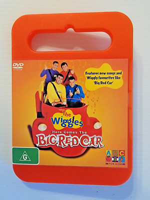 The Wiggles: Here Comes the Big Red Car 2010 AUS DVD, PAL, Reg 4 Only
