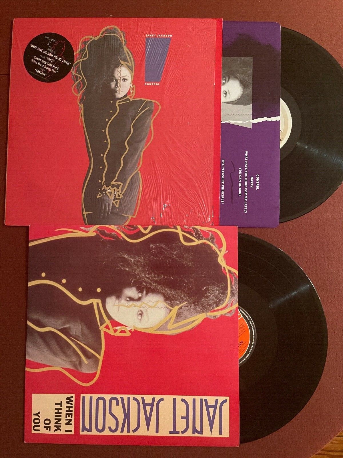 Janet Jackson / Control【12&quot;LP JPプロモ】 Janet Jackson Control Japanese Promo 12
