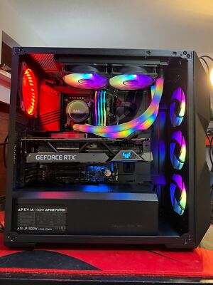 AMD RYZEN 9 9950X Gaming PC NVIDIA RTX 4090 - 64GB DDR5 RGB! RAM+2TB SSD+WiFi 6