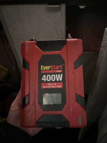 EverStart 400W DC & AC Power Inverter  With 2 HDMI Ports And 2 El Outlets