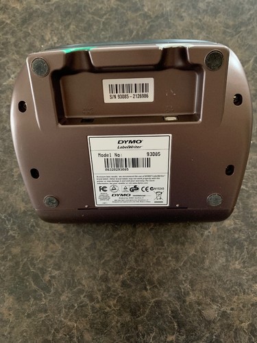 Dymo LabelWriter Twin Turbo Model 93085 with A/C Adapter.