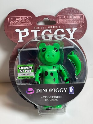 PIGGY Dinopiggy Action Figure 3.5'' Series 1 Exclusive DLC Code Kids Toy New