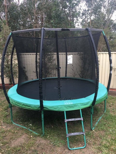 Sold Trampoline 10 Ft Excellent Condition For Sale West Sydney Toys Outdoor Gumtree Australia Inner Sydney Sydney City 1262643783