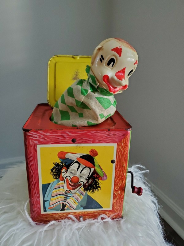 1976 mattel jack in the box