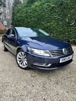 2015 Volkswagen CC 2.0 TDI 177 BlueMotion Tech GT 4dr COUPE Diesel Manual