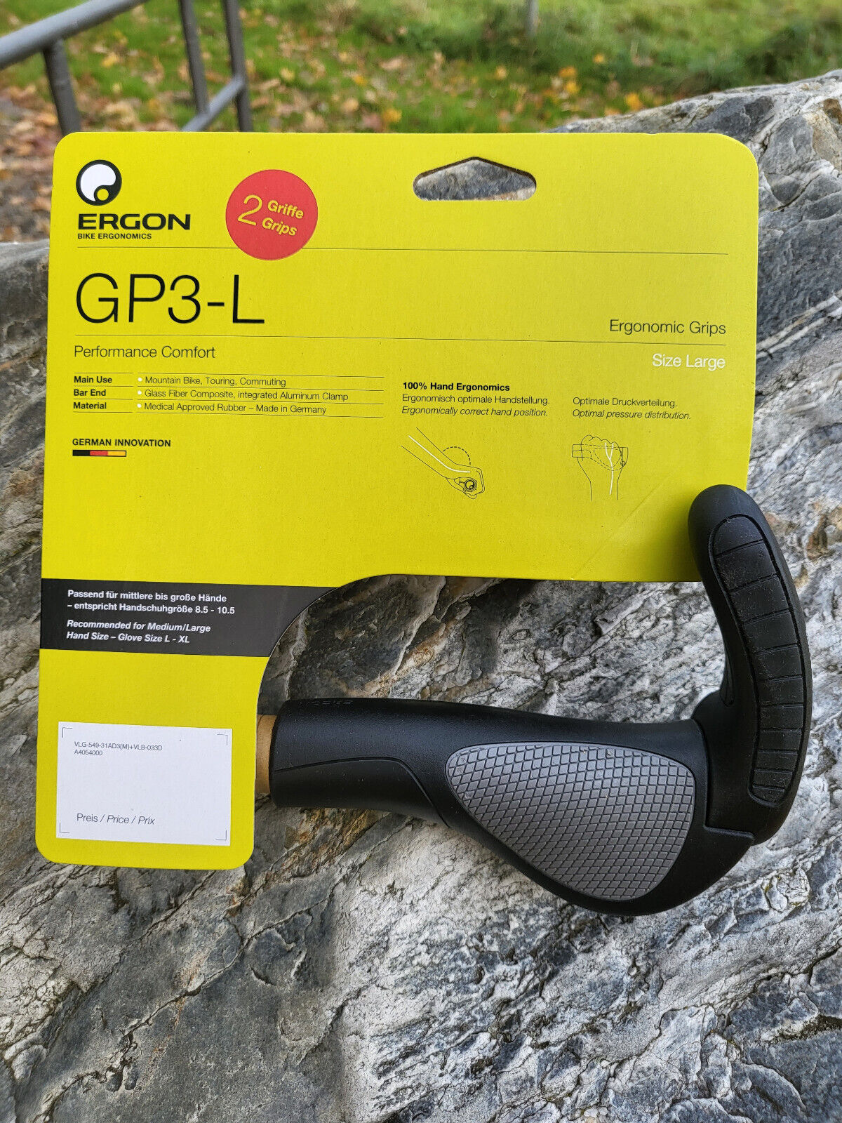 Ergon gp3 comfort grips sale